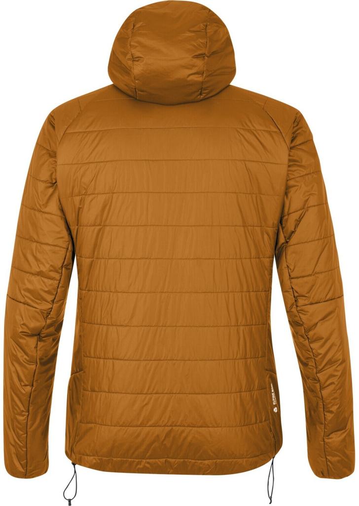 Куртка Salewa Catinaccio Tirolwool Responsive золотисто-коричневого цвета