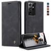 Для Samsung Galaxy S21 Ultra 5G Чехол CaseMe 013 Многофункциональный Горизонтальный Флип Кожаный Чехол с Держателем и Слотом для Карт и Кошельком