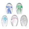 Mini Crystal Jellyfish Figurines Glass Craft Desktop Jellyfish Ornament  Table Decoration