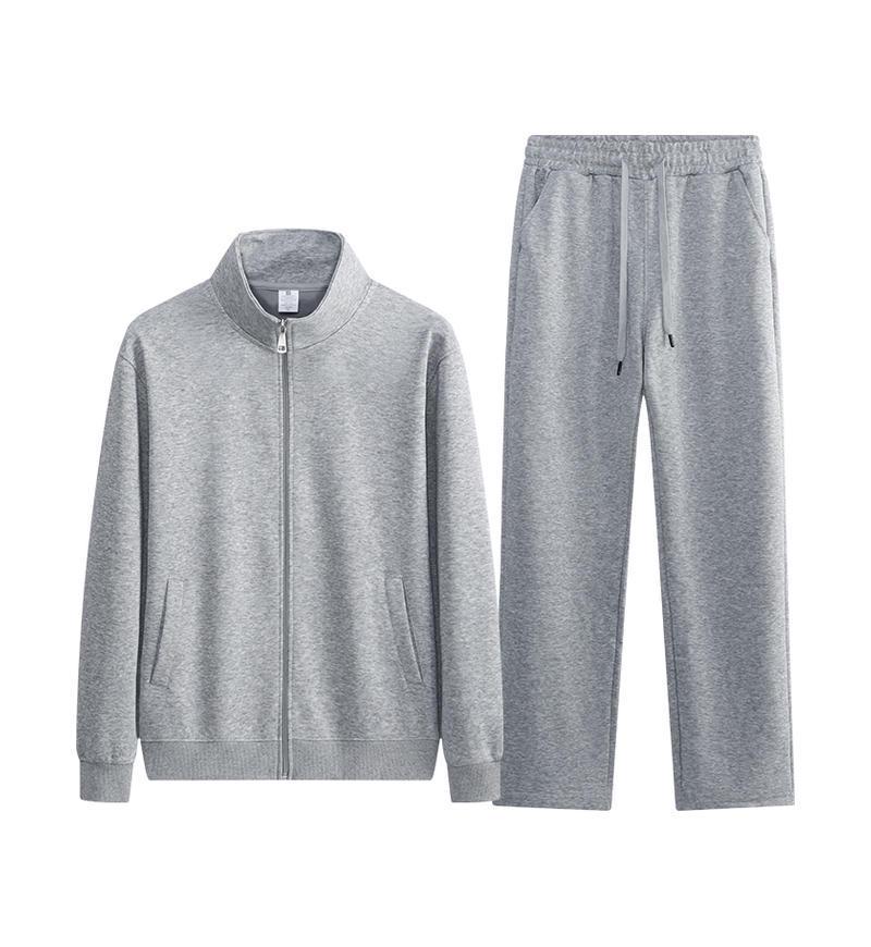 Autumn/Winter Women's Casual Solid Color Hoodie & Wide Leg Pants Set