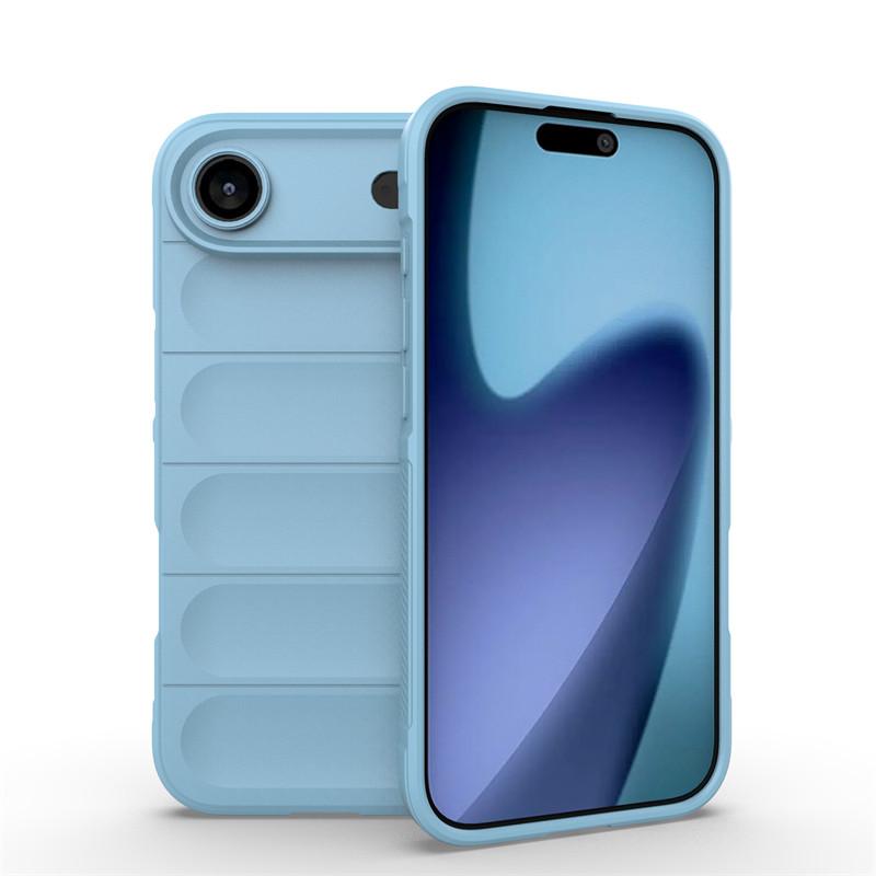 Для iPhone 17 Air Чехол Для iPhone 17 Air iPhone 17 Pro Max Чехол Funda Противоскользящий Силиконовый Ударопрочный Защитный Чехол-накладка для телефона
