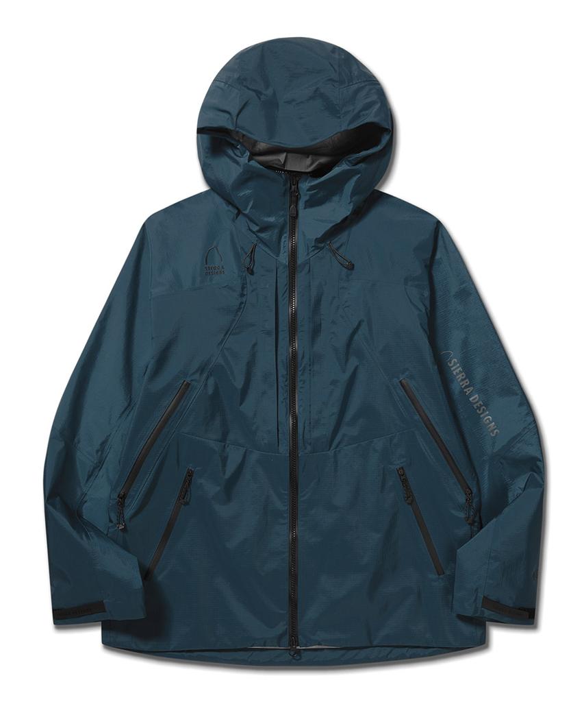 Sierra Designs W) Basalt 3-Layer Jacket Blue