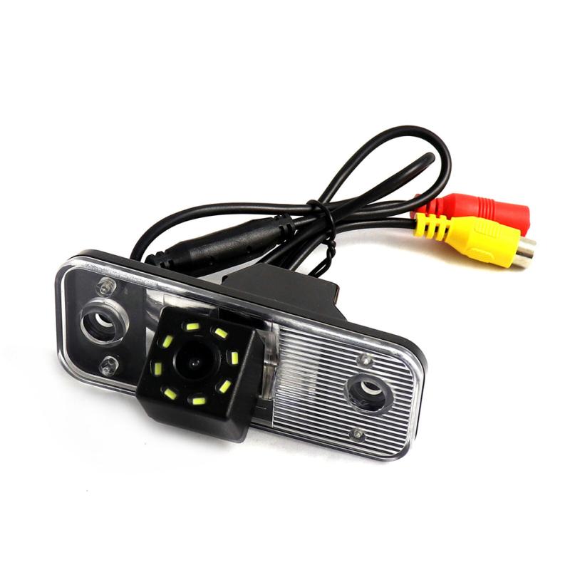 Ccd Автомобильная резервная камера заднего вида IP67 водонепроницаемая, совместимая для Hyundai Santa Fe 2009 ~ 2012