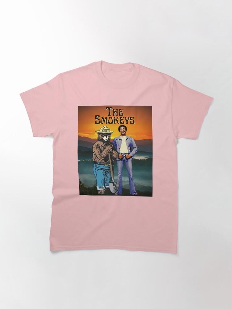 Smokey Robinson he Smokeys poster Smokey Robinson singer Classic T-Shirt