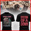 System of A Down Мировой тур 2025 Нью-Йорк Подарки фанатам Унисекс Футболка Унисекс Футболка