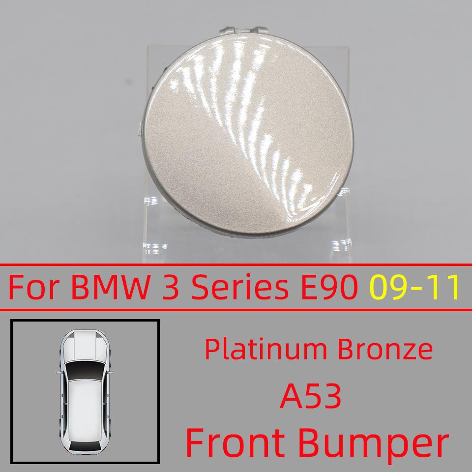 Для BMW 3 E90 E90LCI E91 2005 2006 2007 2008 2009 2010 2011 320 325 330 M-Sport Передний бампер Заглушка буксировочного крюка 51117167575