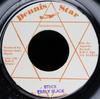 7-дюймовая пластинка EARLY BLACK Застряла НЕТ Dennis Star Int 1988 Ямайка Регги Ска Даб Б/у