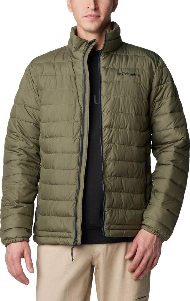 Куртка Columbia Powder Lite II Jkt (2086964) каменно-зеленая