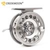 Full Aluminum Ice Fishing Reel Left/Right Handed V-shape Ice Fishing Wheel 50mm 60mm Fly Winter Fishing Reels Gear Ratio 1:1