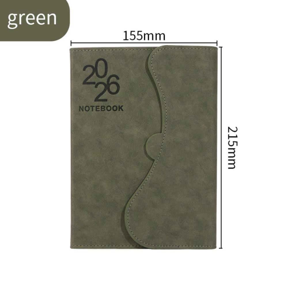 Efficiency Manual Notebook English Diary Weekly Planner To Do List Notepad School Office Supplies