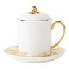 Auratic Mr. Porcelain Maritime Pearl Tea Set
