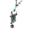 Les Trésors De Lily [E2086] - Дизайнерское колье «Воспоминания о прошлом», бирюзовый