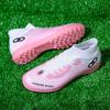 Seamless Cut Large Size Men's and Women's Football Shoes New Student Adult Spike Broken Nail Competition Training Shoes
