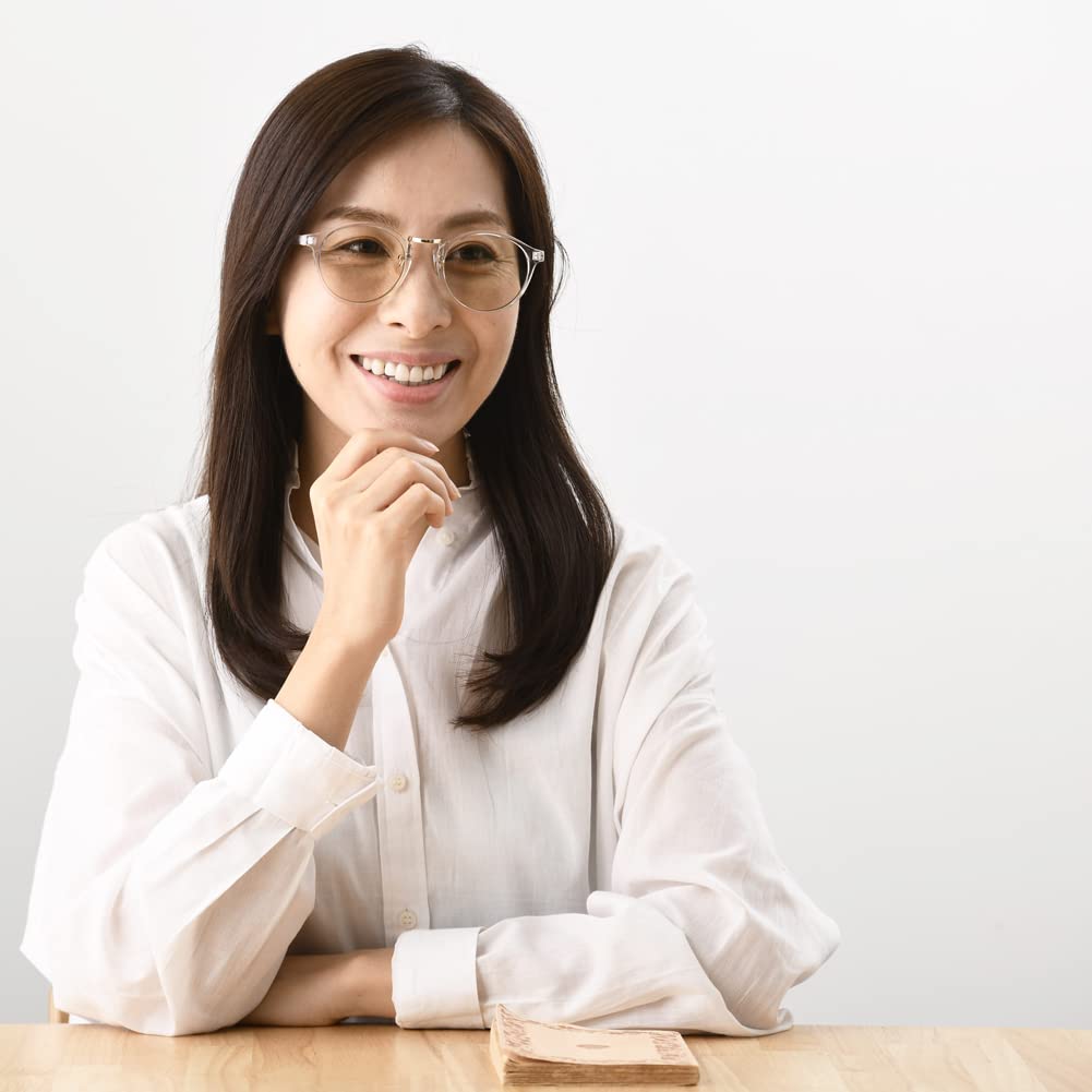 Очки для чтения с синим светом для мужчин и УФ-фильтром для пожилых людей от Sabae Green [Eight Tokyo] Очки, Огранка, Стильные, Женские, Милые, 1,5 Защита, Очки,