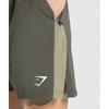 Gymshark Sport  7  Shorts Strength Green Utility Green A1b3l Ecj0