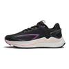 Кроссовки Li Ning Fierce Steed 5 легкие, с низким верхом, женские, черные, фиолетовые, ARZR002-11