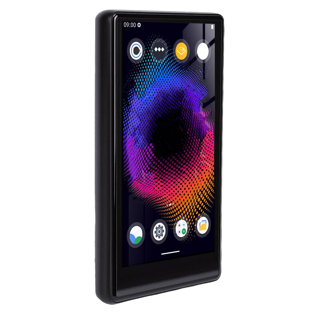MP3-плеер 128 ГБ Bluetooth WiFi MP4 MP5-плеер с 5-дюймовым сенсорным экраном, чип MTK MT6762, Hi-Fi звук без потерь для детей