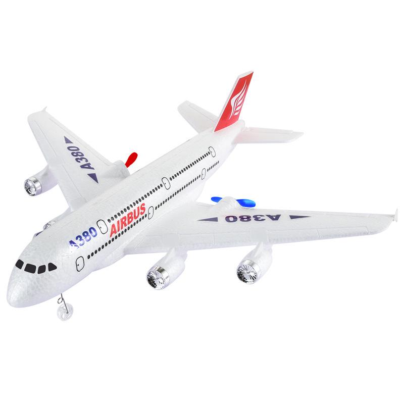 A380 Airbus HW30: Двухканальный радиоуправляемый планер