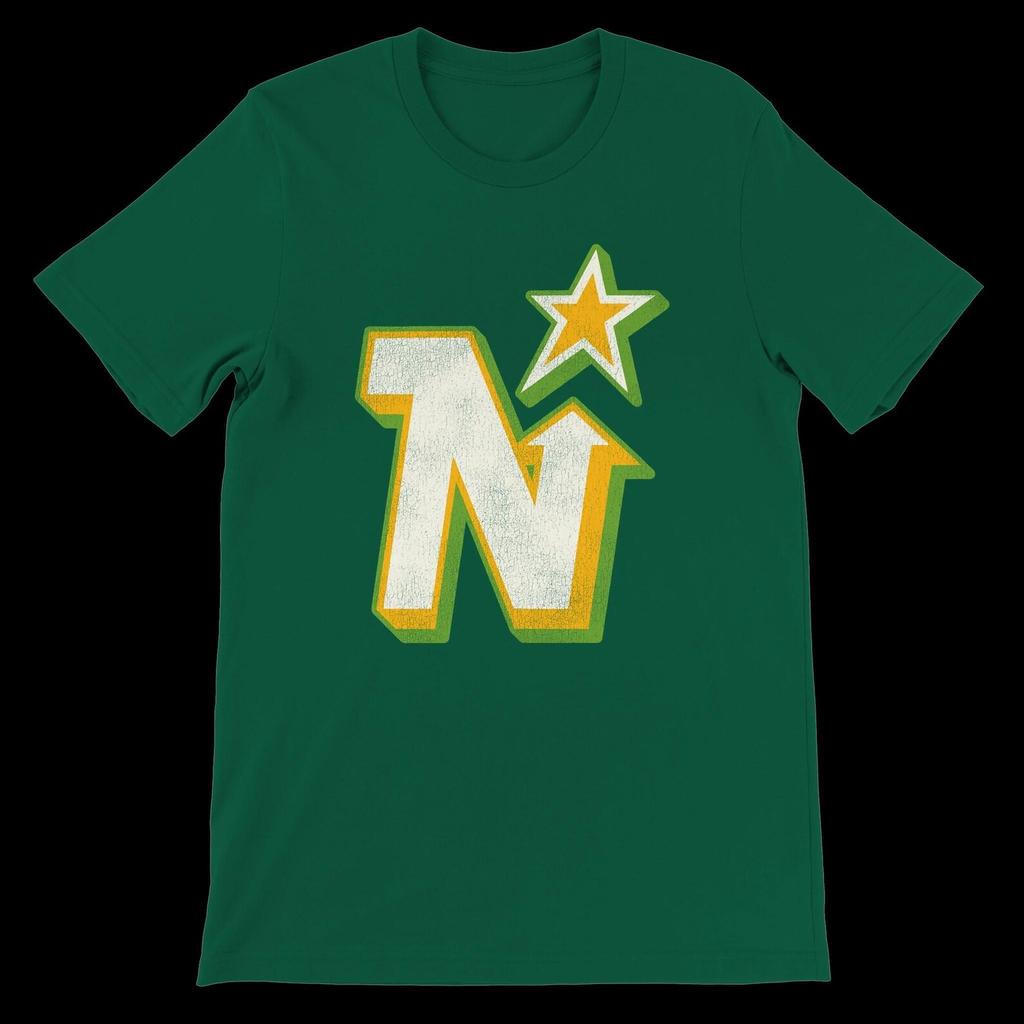 Футболка хоккейной команды Minnesota North Stars