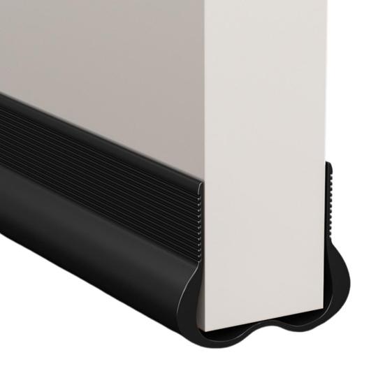 ПВХ-клей для дверей, разрезаемый под дверью, уплотнитель для наружных и внутренних дверей, шумо- и пылезащитный герметик