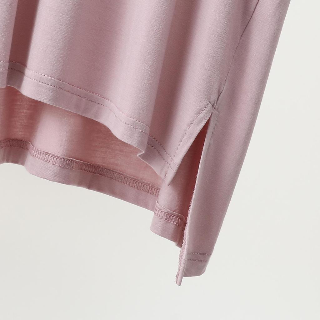 Женская длинная хлопковая ночная сорочка, тонкий свободный крой, длинный рукав, однотонная, большого размера, для дома и улицы