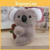 Koala Delightful Plush Keychain Fashionable Keyring Soft And Design Huggable