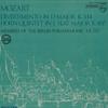 LP Record MEMBERS OF THE BERLIN PHILHARMONIC  - Mozart Divertimento In D Major K.33 SFX7696 PHILIPS - Japan Classical Used