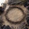 Eerie Thorns Decoration Wreath, Realistic Spiked Branches, Halloween Horror Theme Decoration, Door Hanging Dead Branch Spooky for Haunted House