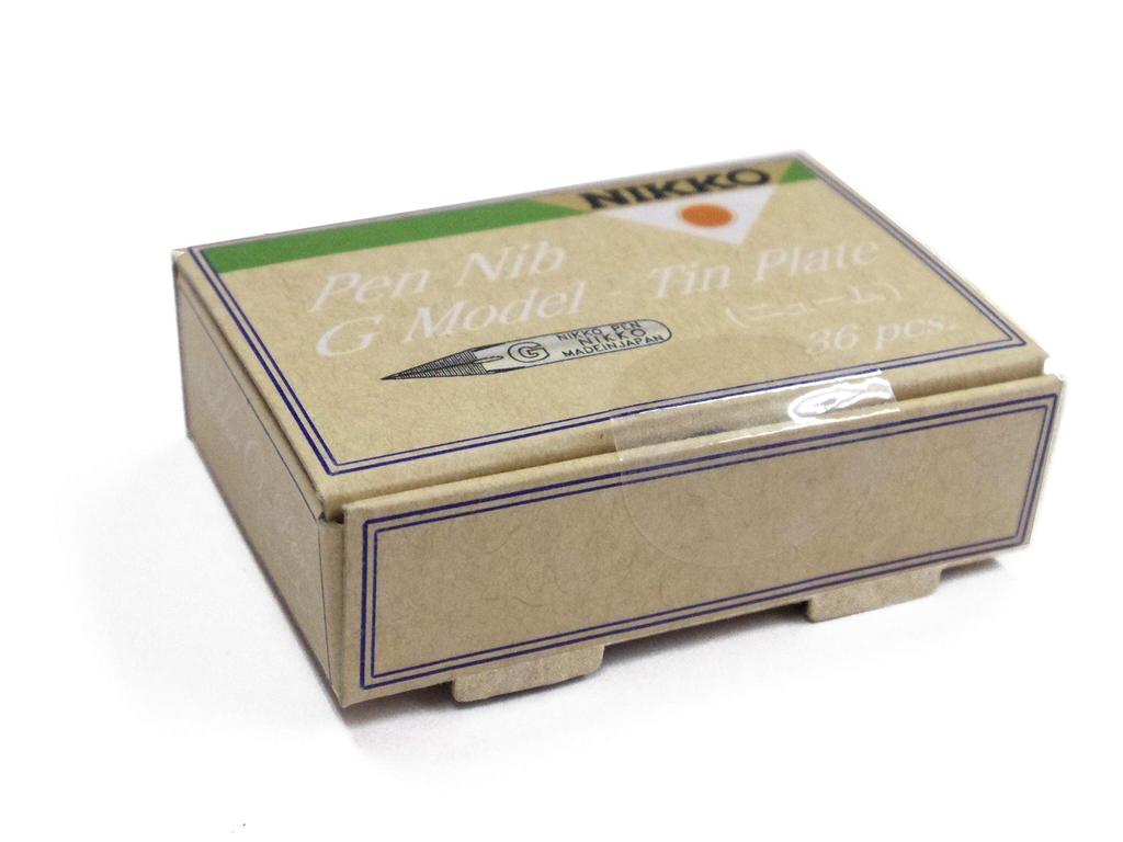 Tachikawa Pin Manufacturing Nikko G Pen New 36 штук NGN-36