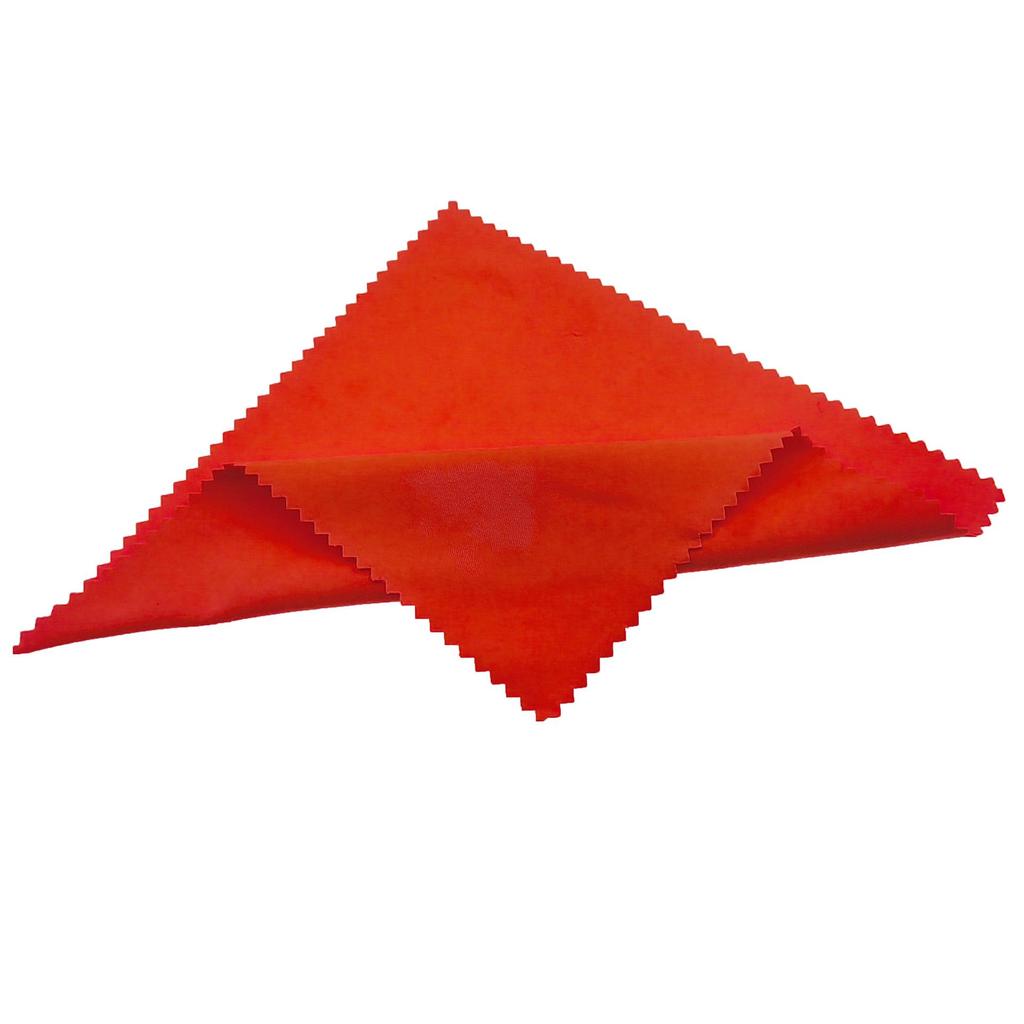 Double-Sided Velvet Instrument Polishing Cloth for Guitar, Bass, and Piano Care