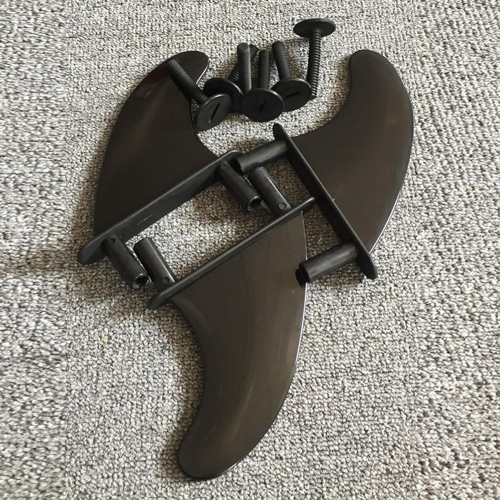 Set Of 3 Replacement Paddle Board Fin, Quick Release Detachable Stand Up Paddleboard Fin, Surfing Watershed Fin, Stand Up Paddleboard Tail Rudder