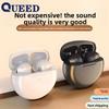 QUEED Pro6TWS Bluetooth Headphones 5.3 Bluetooth Stereo Touch Sports Bluetooth Headphones
