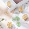 Emboss Sealing Wax Stamp Head Brass Sealing Stamp Wax Seal Stamp Head Replacement for Envelope Sealing or Greeting Cards
