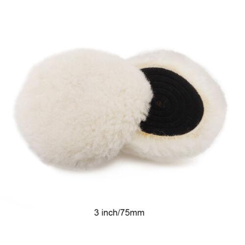 (Массовые продажи) SPTA 1/2/3/5/6/7 дюймовый тяжелый шерстяной полировальный круг для полировки с высокой плотностью ягнят для полировального станка с воском