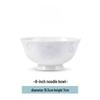 Mode Lanka Jingdezhen New Chinese Ceramic Rice Bowl