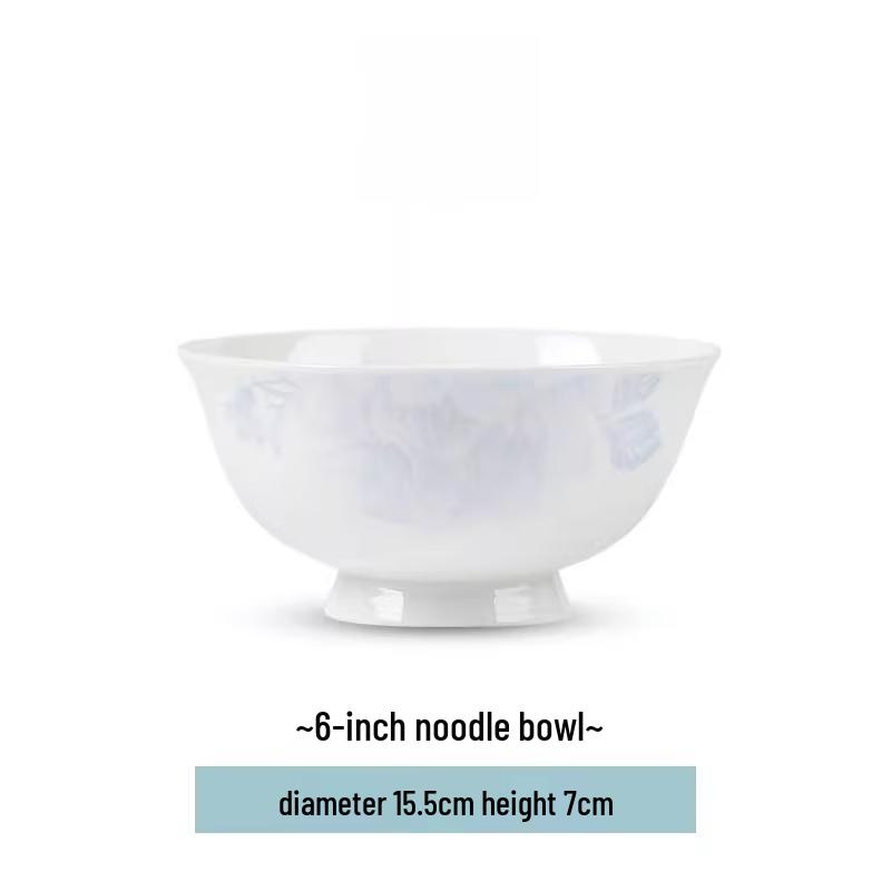 Mode Lanka Jingdezhen New Chinese Ceramic Rice Bowl