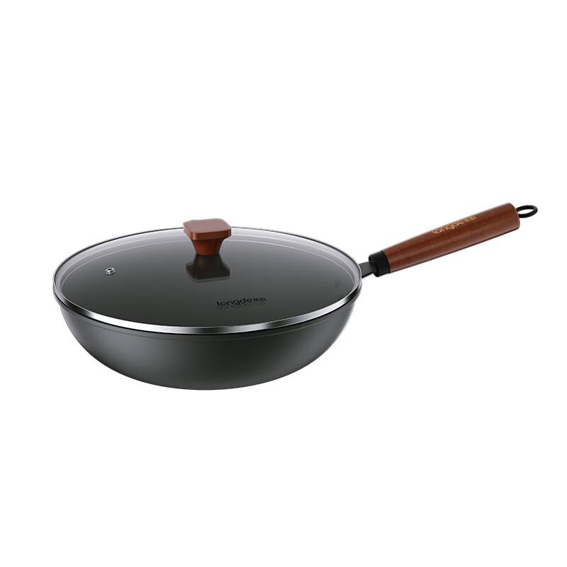 Longde LD-CM502 Non-Coated Fine Iron Wok