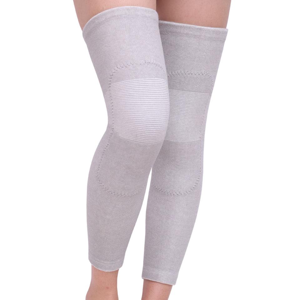 1 пара длинных наколенников для голени, наколенники, теплая поддержка, высокая эластичность, облегчение артрита, защита колена для спорта и отдыха на открытом воздухе