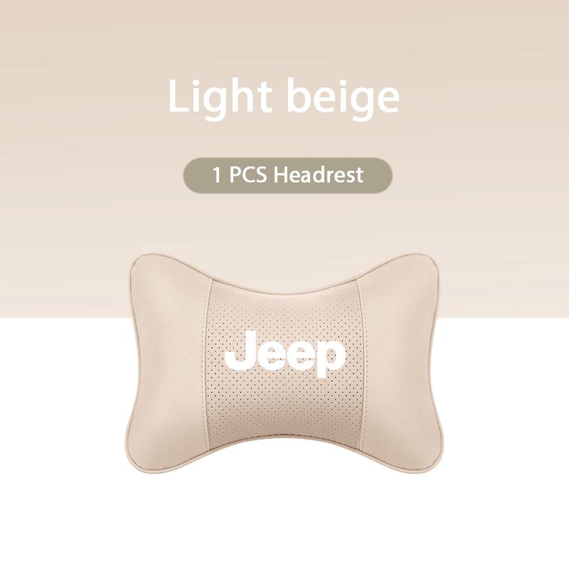 Jeep Car Seat Head Support Cushion Interior Accessories For Jeep Renegade Compass Grand Cherokee Wrangler Patriot AKO1