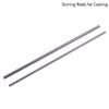Graphite Crucible Stir Bar Rod Long Carbon Stirring Sticks For Melting Cast