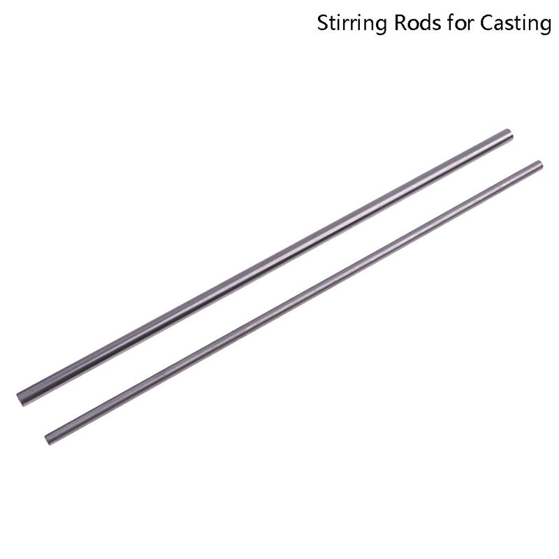 Graphite Crucible Stir Bar Rod Long Carbon Stirring Sticks For Melting Cast