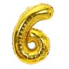 30 Inches Number Foil Balloons Digit Air Balloons Birthday Party Wedding Decoration