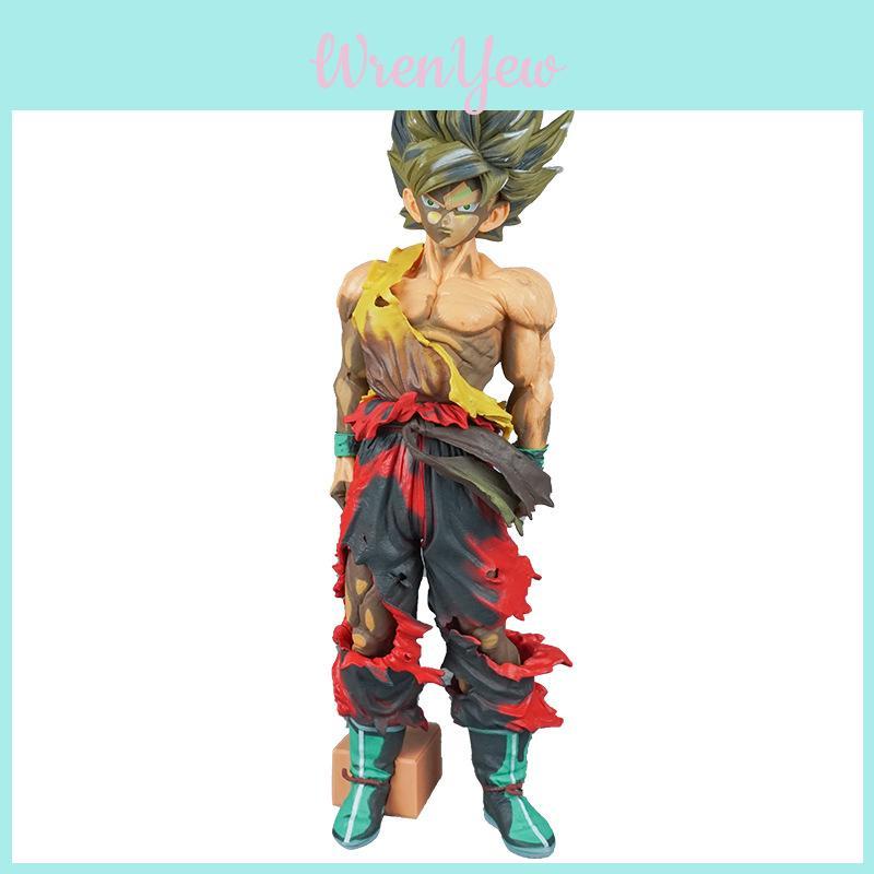 Модель Аниме Dragon Ball Goku из ПВХ, для Сборки и Декора