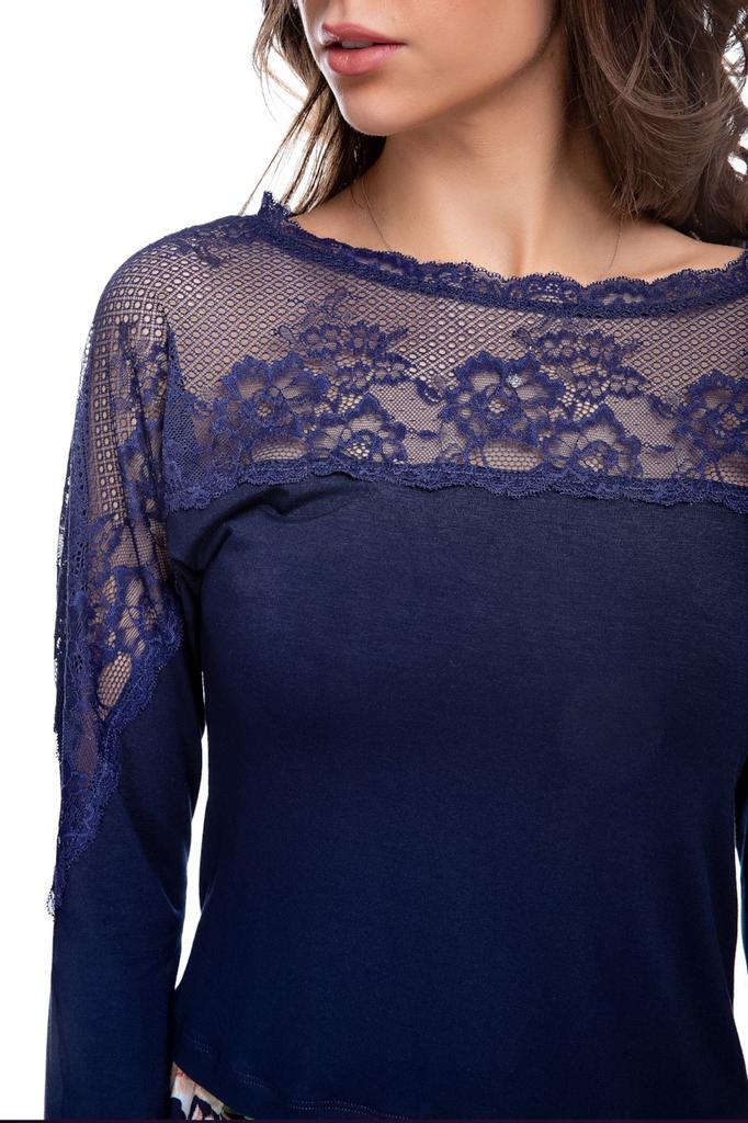 Комплект: блуза и брюки Silence (65805)