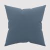 Plain Pillowcase 63x63 Cm ZZZ Denim Blue