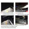 2pcs Door Lights - Blue Bat Logo Projector - Suitable for All Brands of Cars -3D Bat LED Door Welcome Lights Car Accessories