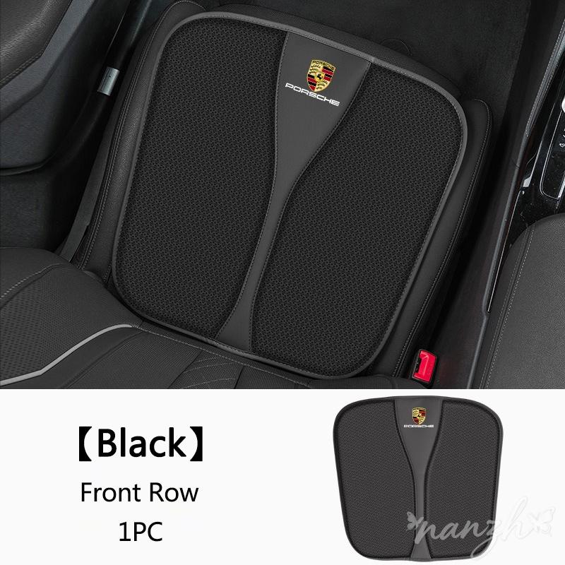 lczcr3 For Porsche Cayenne Panamera Macan 911 718 Taycan Boxster Cayman Car Seat Cushion 3D Air Mesh Non-Slip Seat Protector Sticker