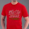 Футболка Уэльс Валлийский Дракон CYMRU Хлопковая Футболка Флаг Регби Футбол Глупые Футболки