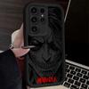 Attack on Titan Anime Giant Case For Samsung Galaxy S24 S23 S25 Ultra S22 S21 Plus FE A56 A36 A26 A16 A06 A15 A25 A35 A55 5G