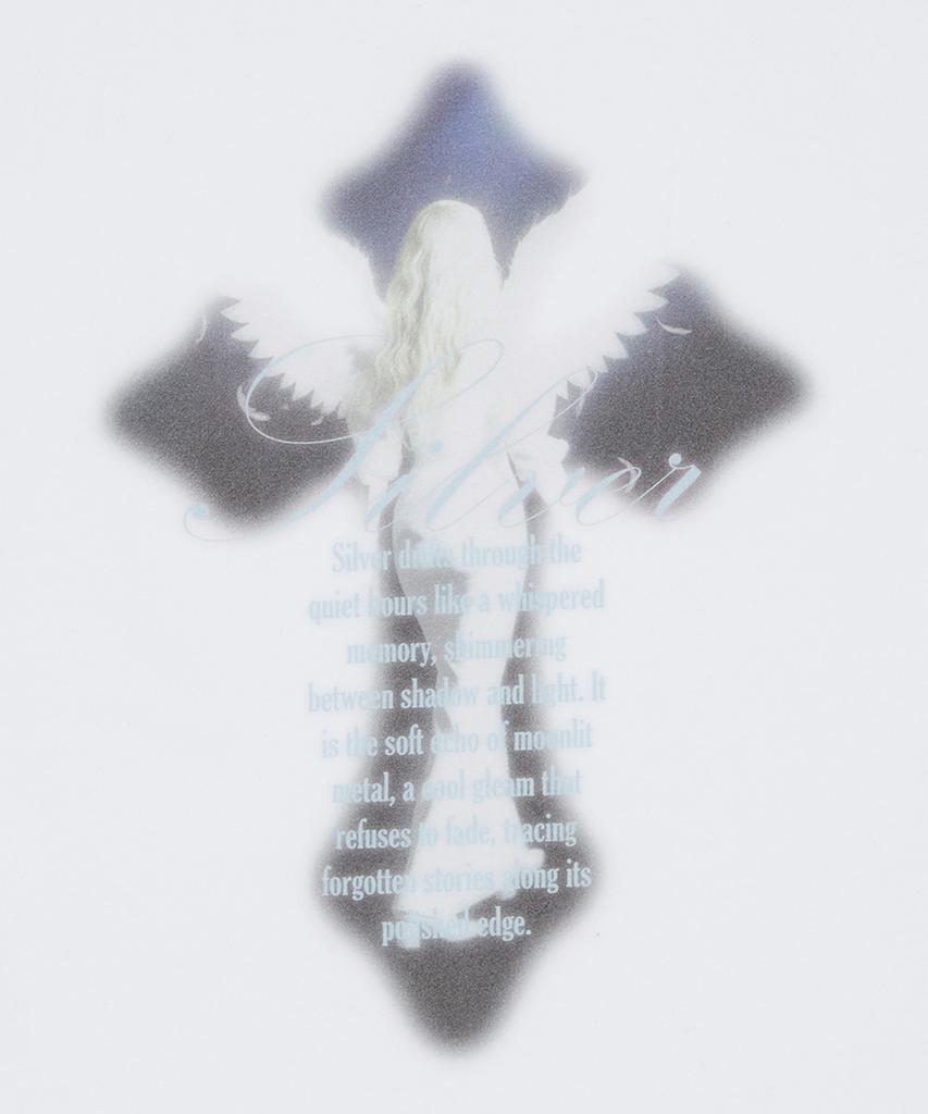 LUVISTRUE El Cross Fairy Graphic Tee(White)